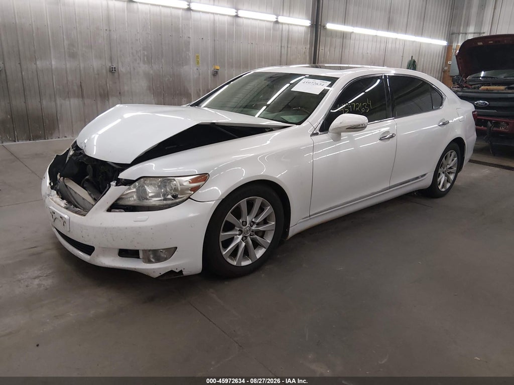 2011 Lexus LS 460 L photo 2