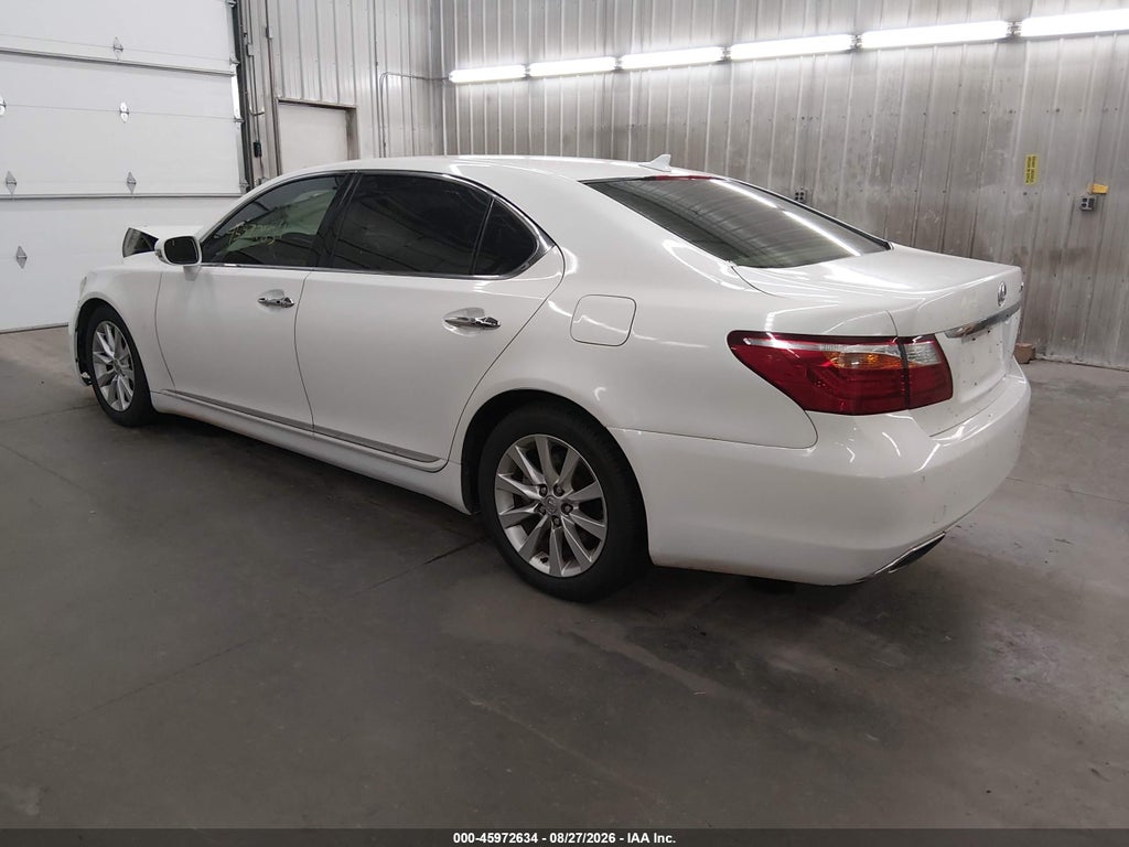 2011 Lexus LS 460 L photo 3