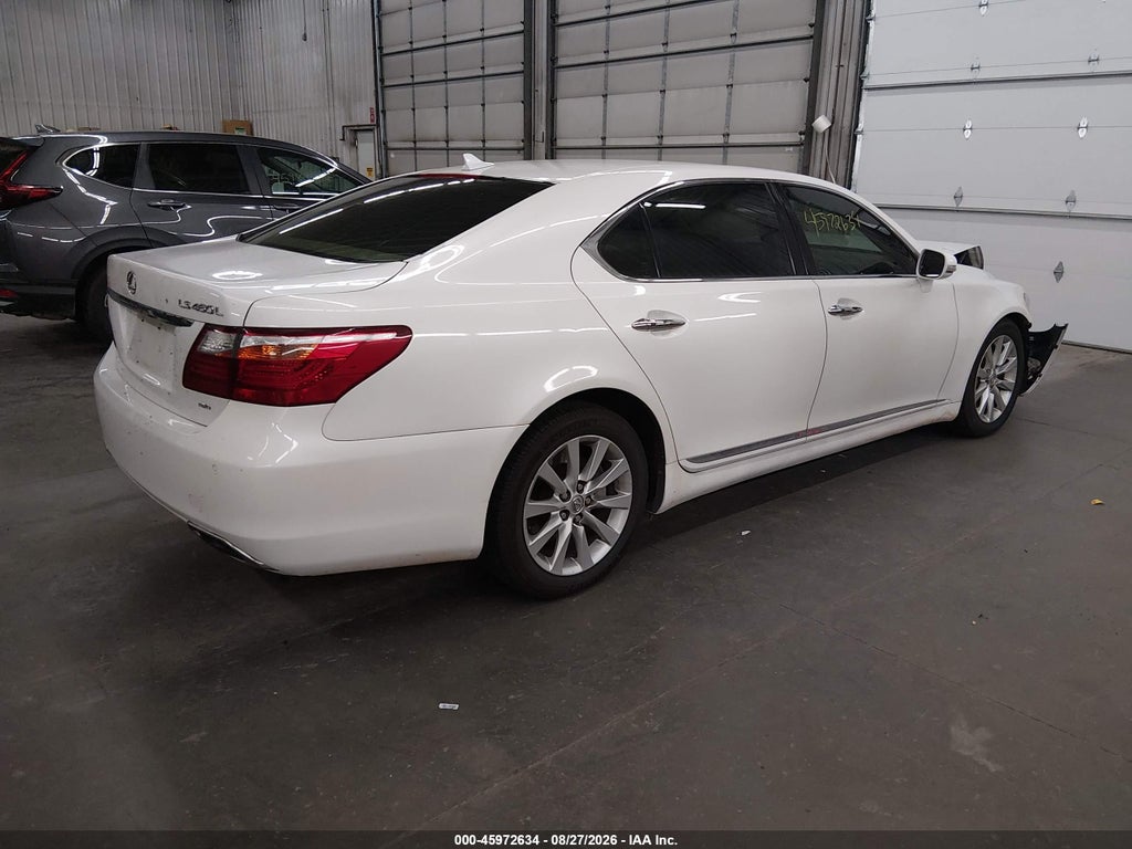2011 Lexus LS 460 L photo 4