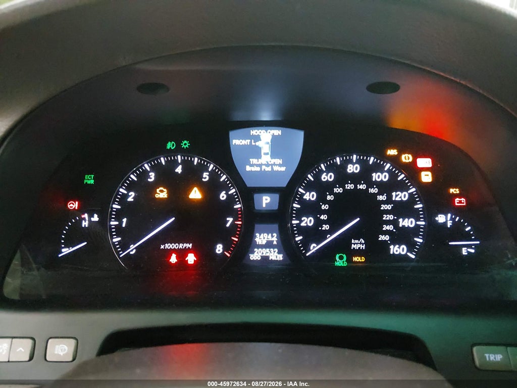 2011 Lexus LS 460 L photo 7
