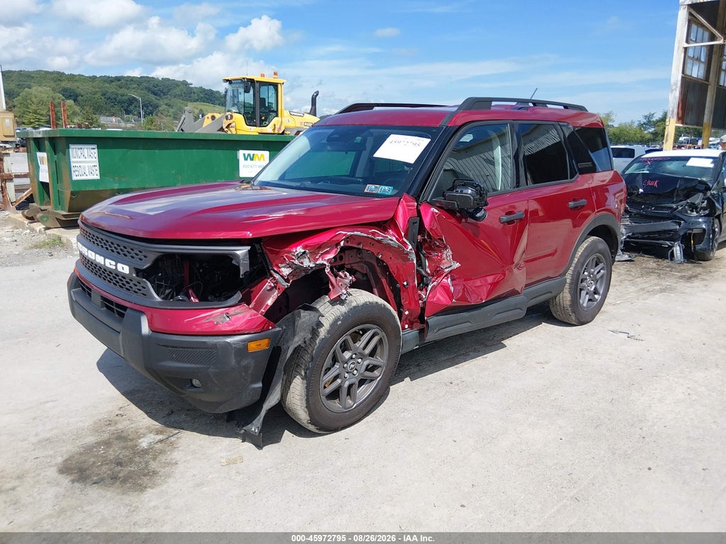2025 Ford Bronco Sport BIG Bend photo 2