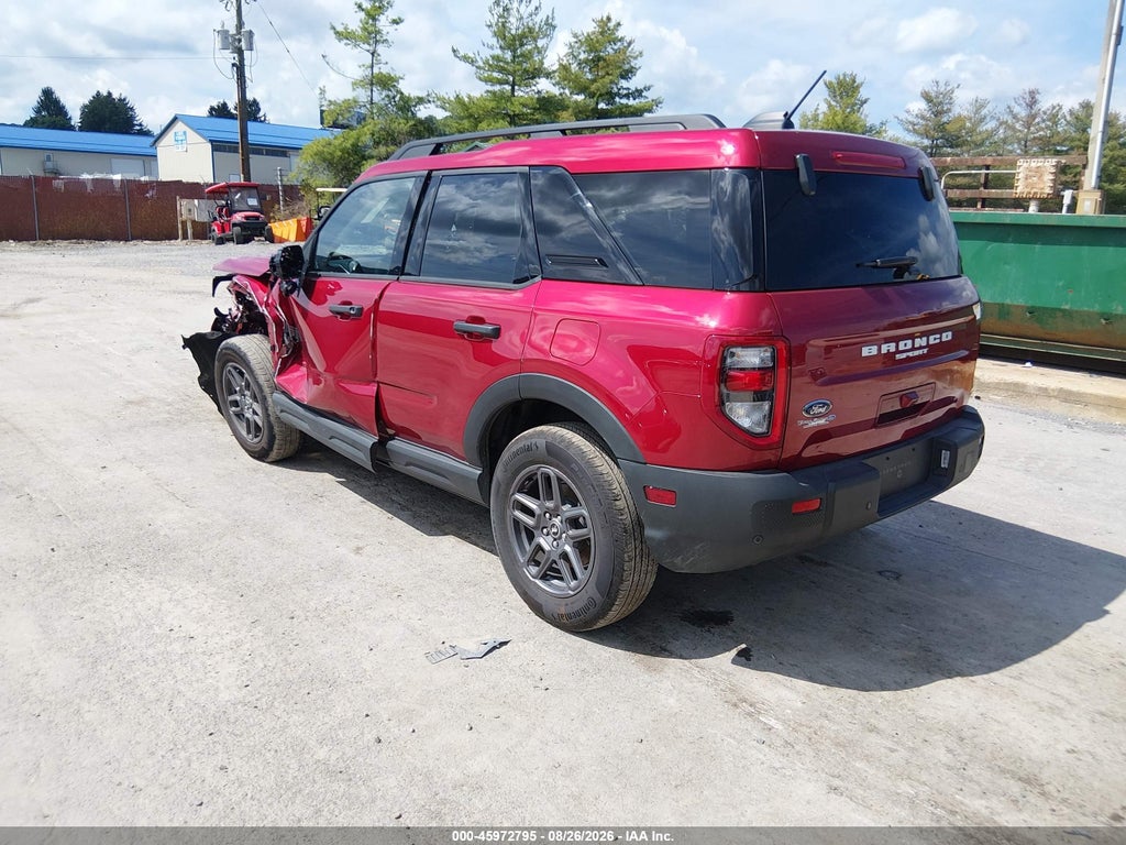 2025 Ford Bronco Sport BIG Bend photo 3