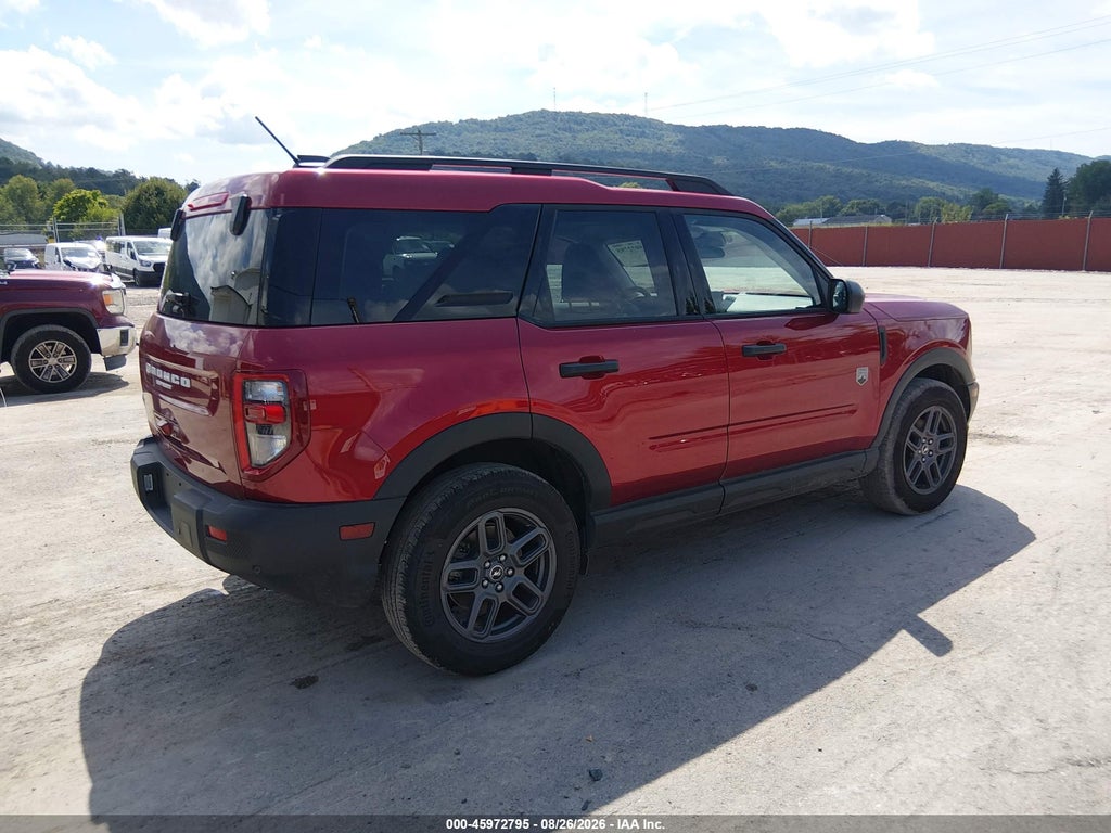 2025 Ford Bronco Sport BIG Bend photo 4