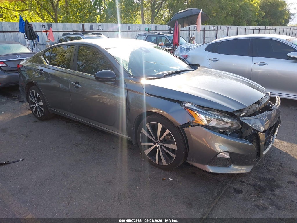 NISSAN ALTIMA 2022