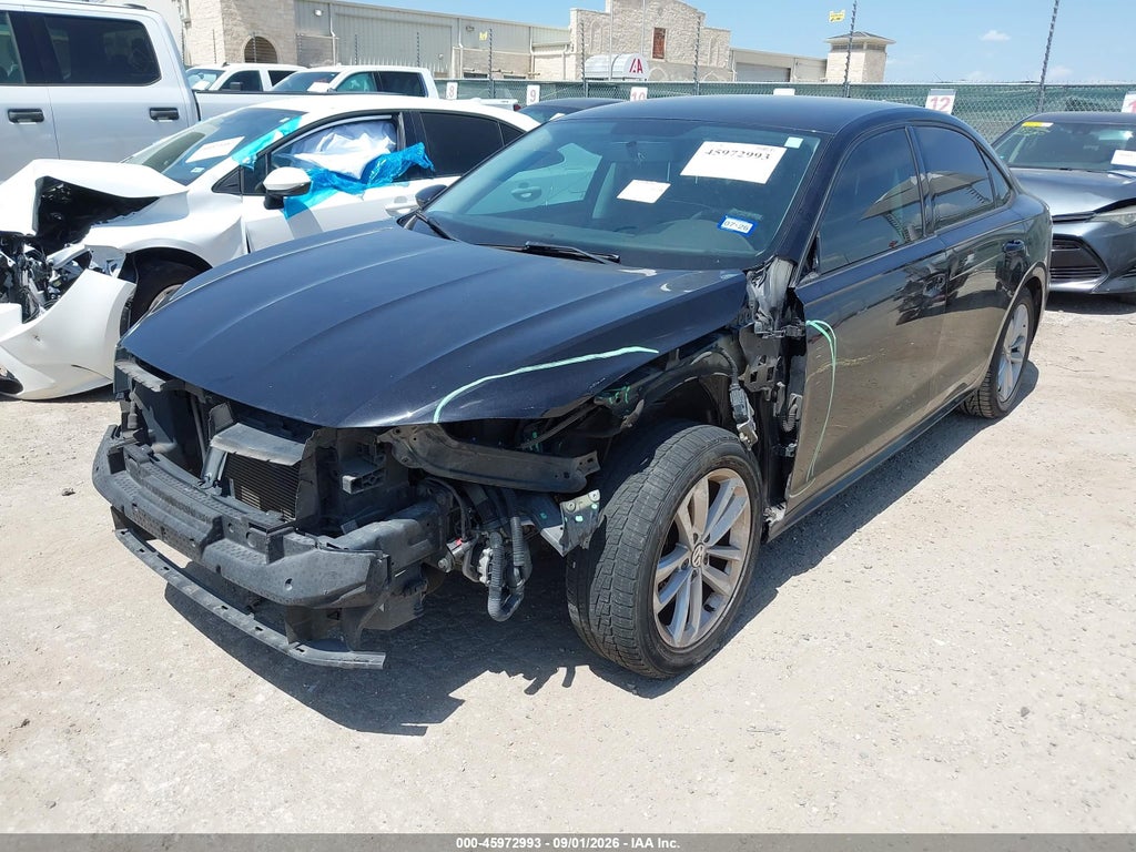 2020 Volkswagen Passat 2.0T S photo 2