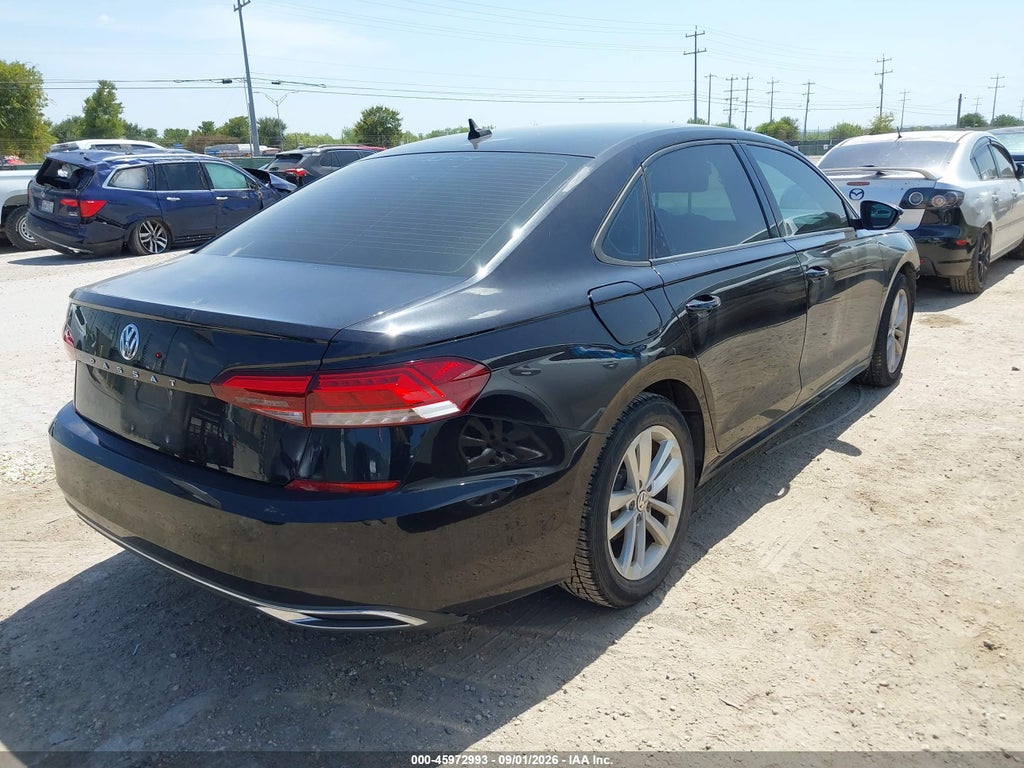 2020 Volkswagen Passat 2.0T S photo 4