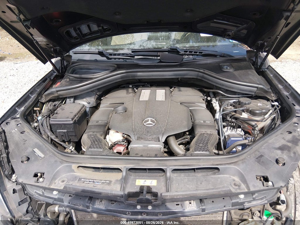 2018 Mercedes-Benz GLS 450 4MATIC photo 10