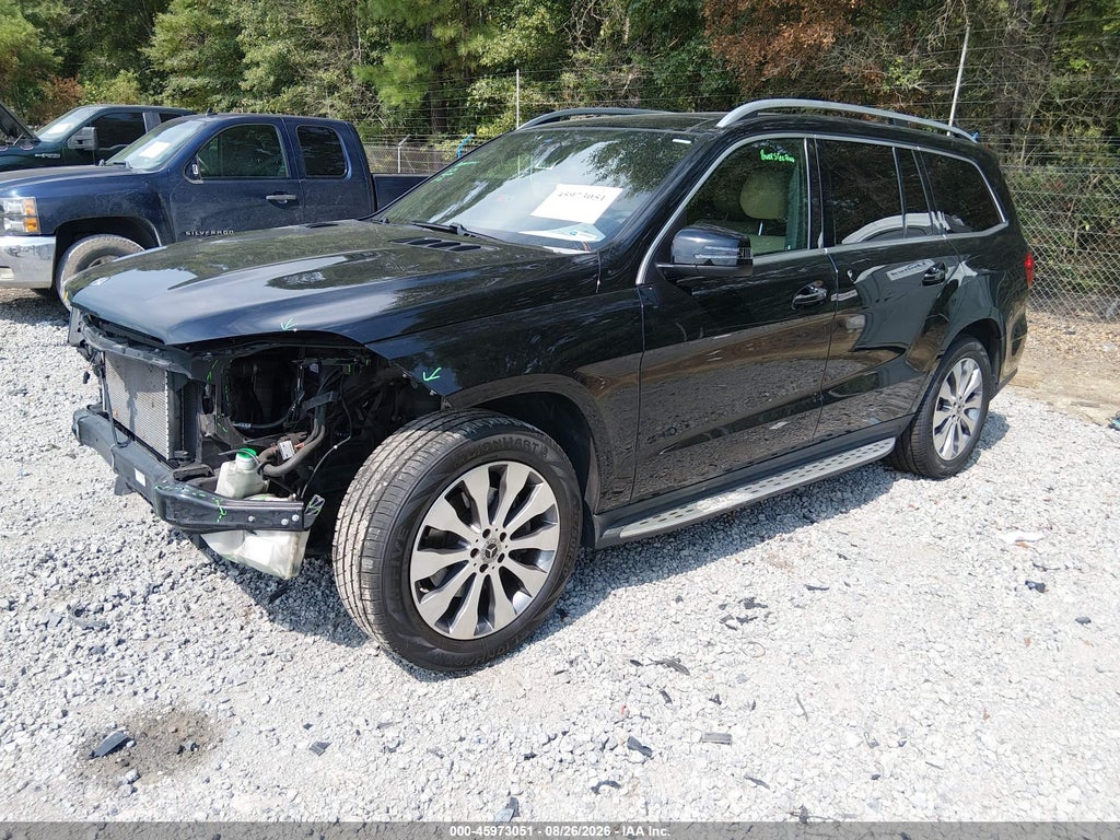 2018 Mercedes-Benz GLS 450 4MATIC photo 2