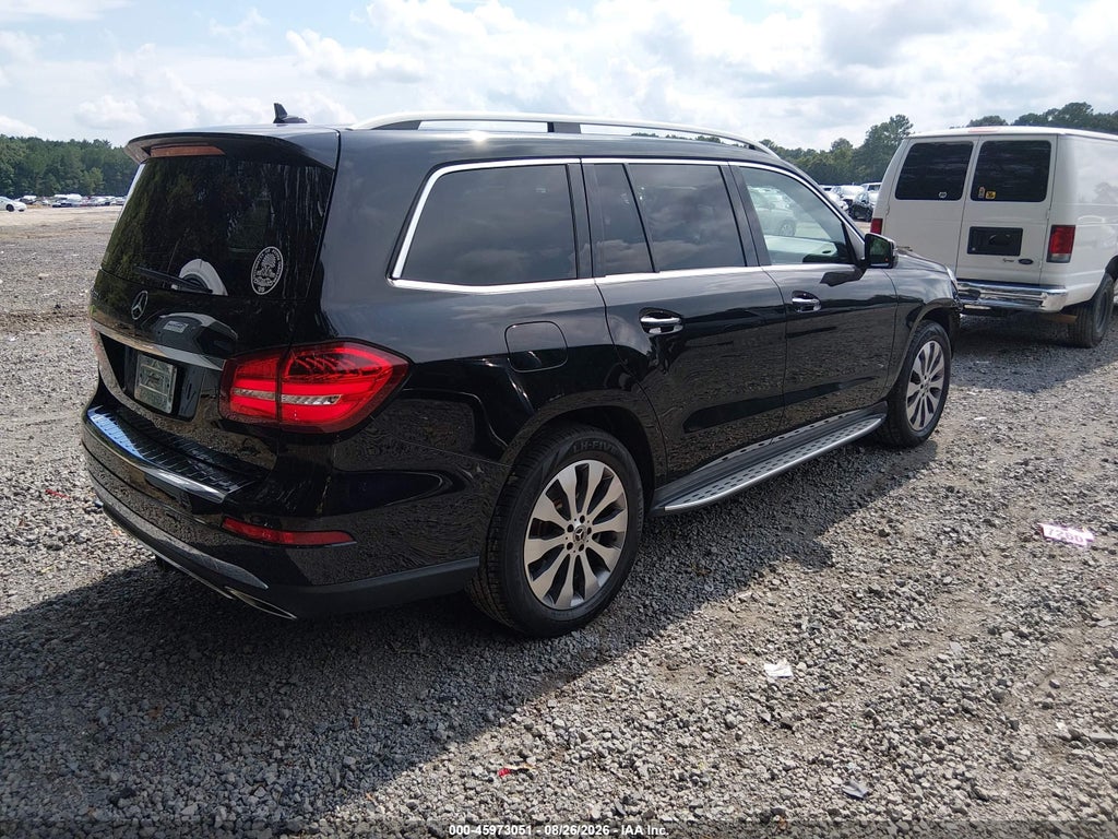 2018 Mercedes-Benz GLS 450 4MATIC photo 4