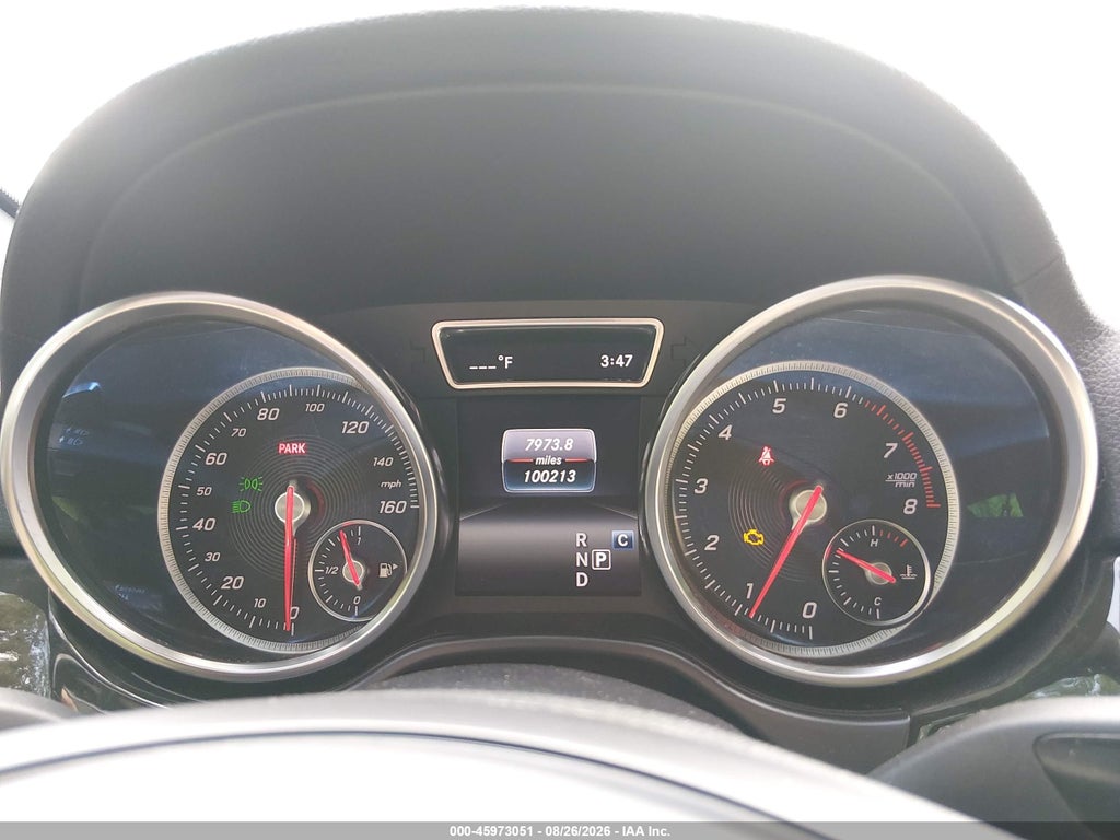2018 Mercedes-Benz GLS 450 4MATIC photo 7