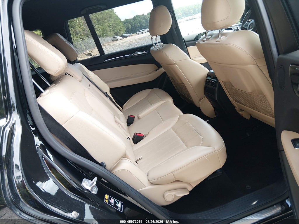 2018 Mercedes-Benz GLS 450 4MATIC photo 8