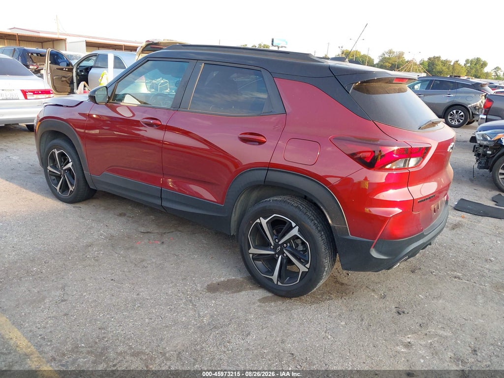 2023 Chevrolet Trailblazer FWD RS photo 3