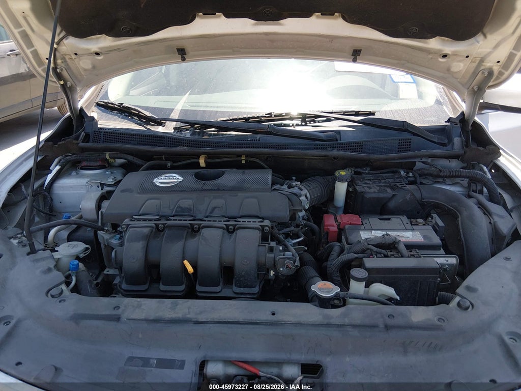 2014 Nissan Sentra S photo 10