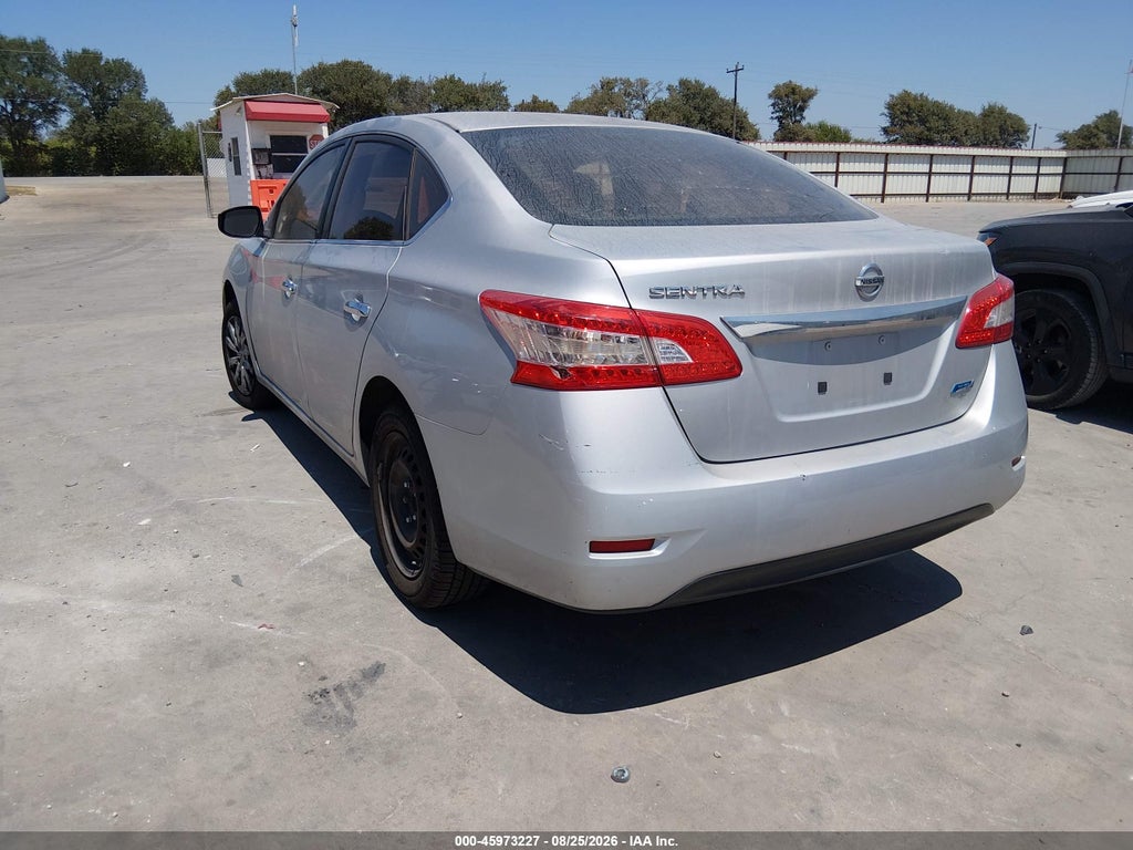2014 Nissan Sentra S photo 3