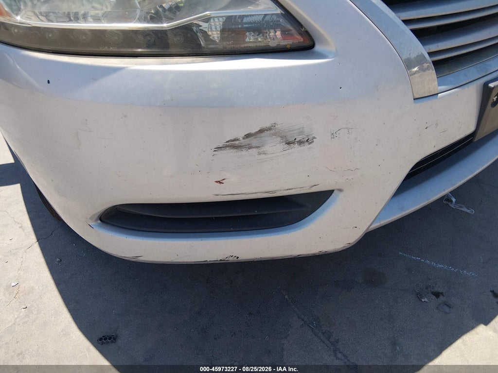 2014 Nissan Sentra S photo 6