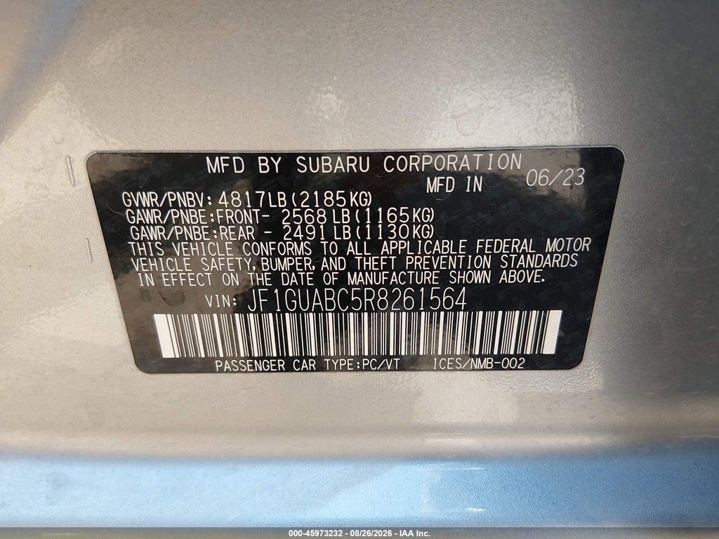 2024 Subaru Impreza Base 5-Door photo 9