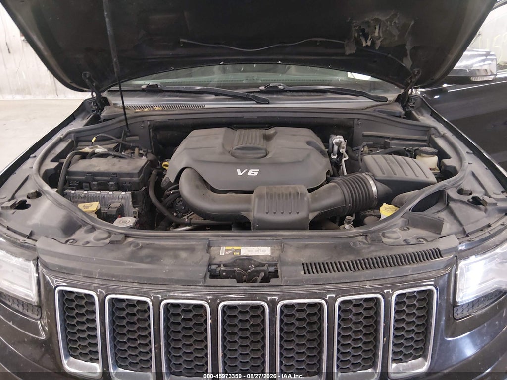 2014 Jeep Grand Cherokee Overland photo 10