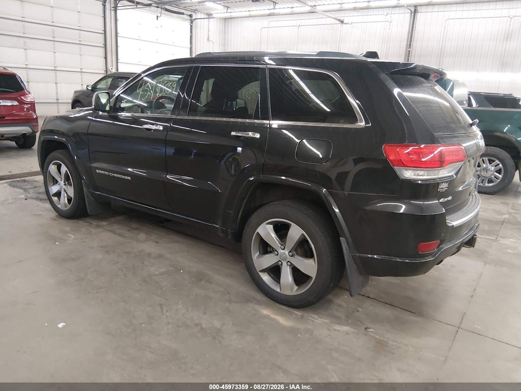 2014 Jeep Grand Cherokee Overland photo 3