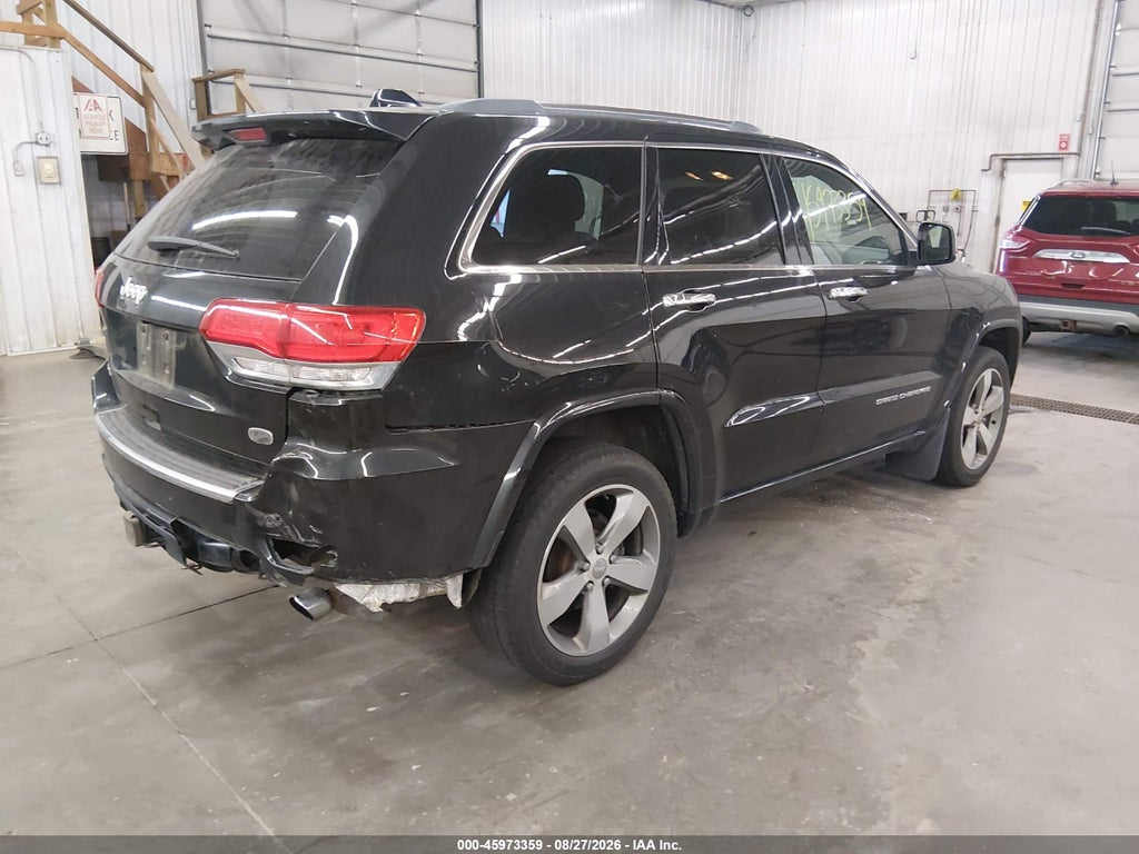 2014 Jeep Grand Cherokee Overland photo 4