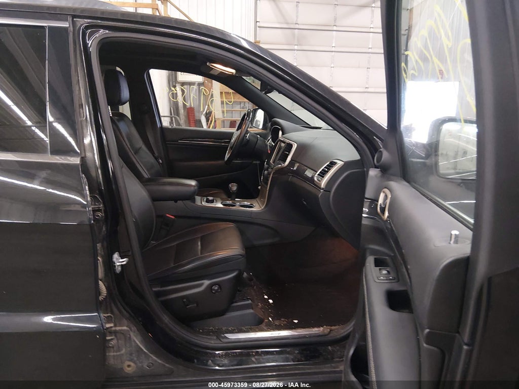 2014 Jeep Grand Cherokee Overland photo 5
