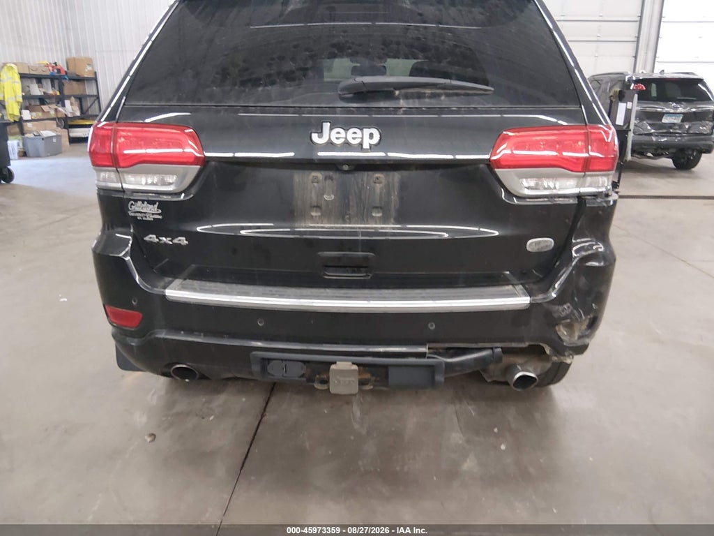 2014 Jeep Grand Cherokee Overland photo 6