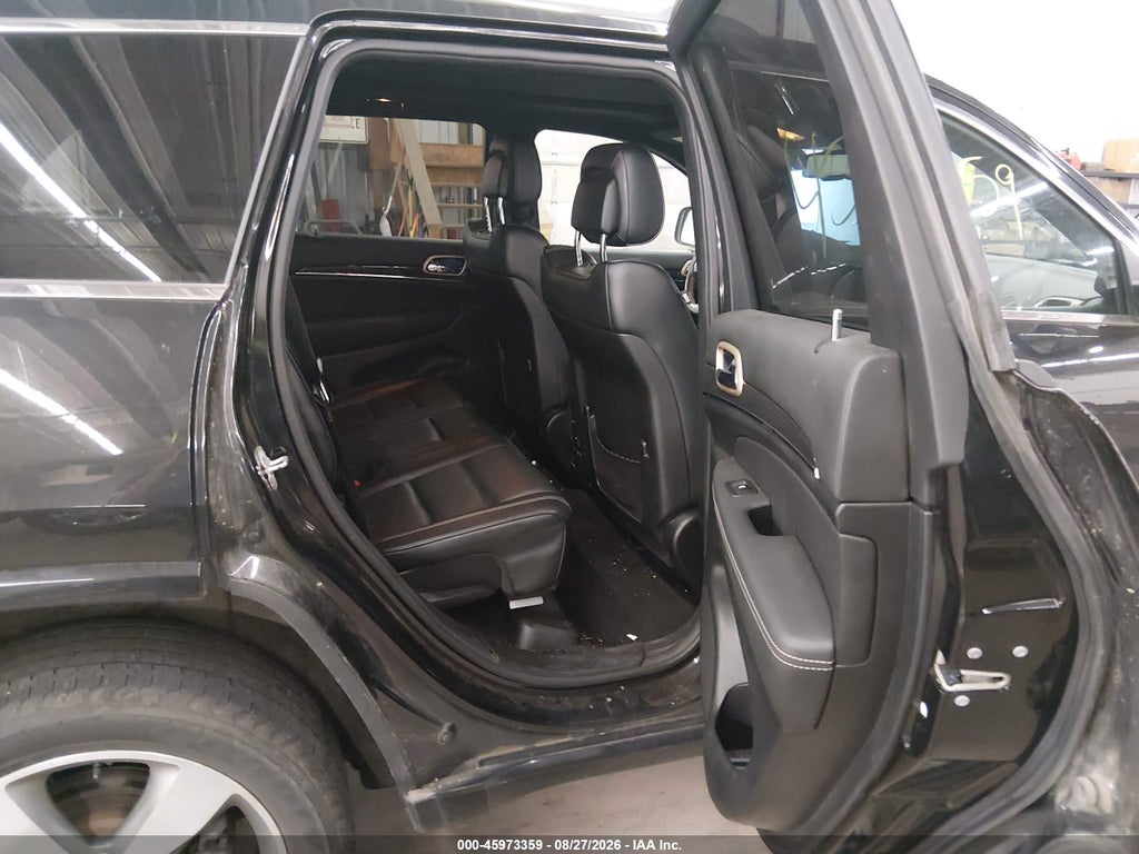 2014 Jeep Grand Cherokee Overland photo 8