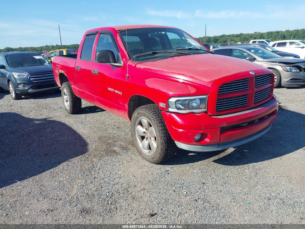 2003 Dodge RAM 1500 SLT/Laramie/ST photo 1