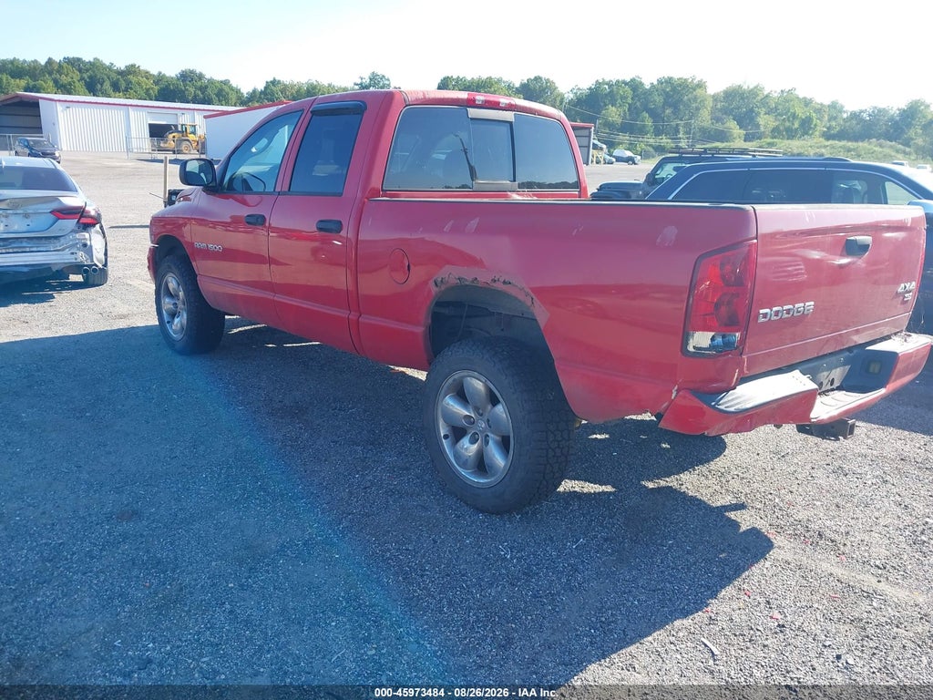 2003 Dodge RAM 1500 SLT/Laramie/ST photo 3