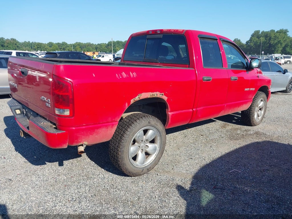 2003 Dodge RAM 1500 SLT/Laramie/ST photo 4