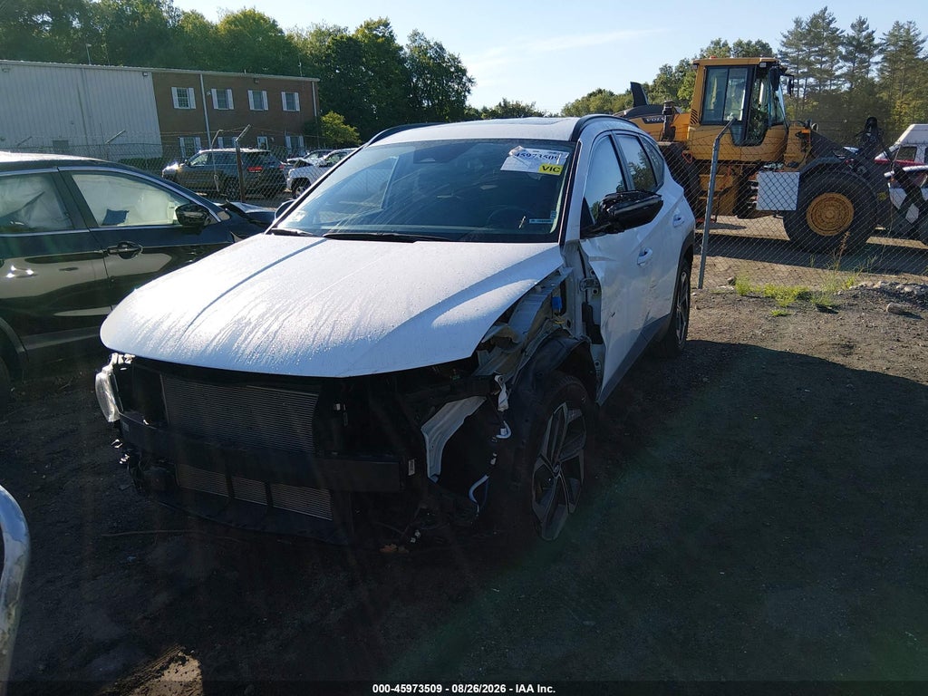 2024 Hyundai Tucson SEL photo 2
