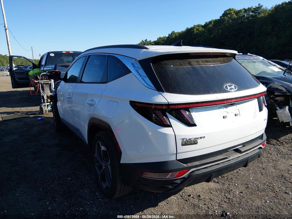 2024 Hyundai Tucson SEL photo 3