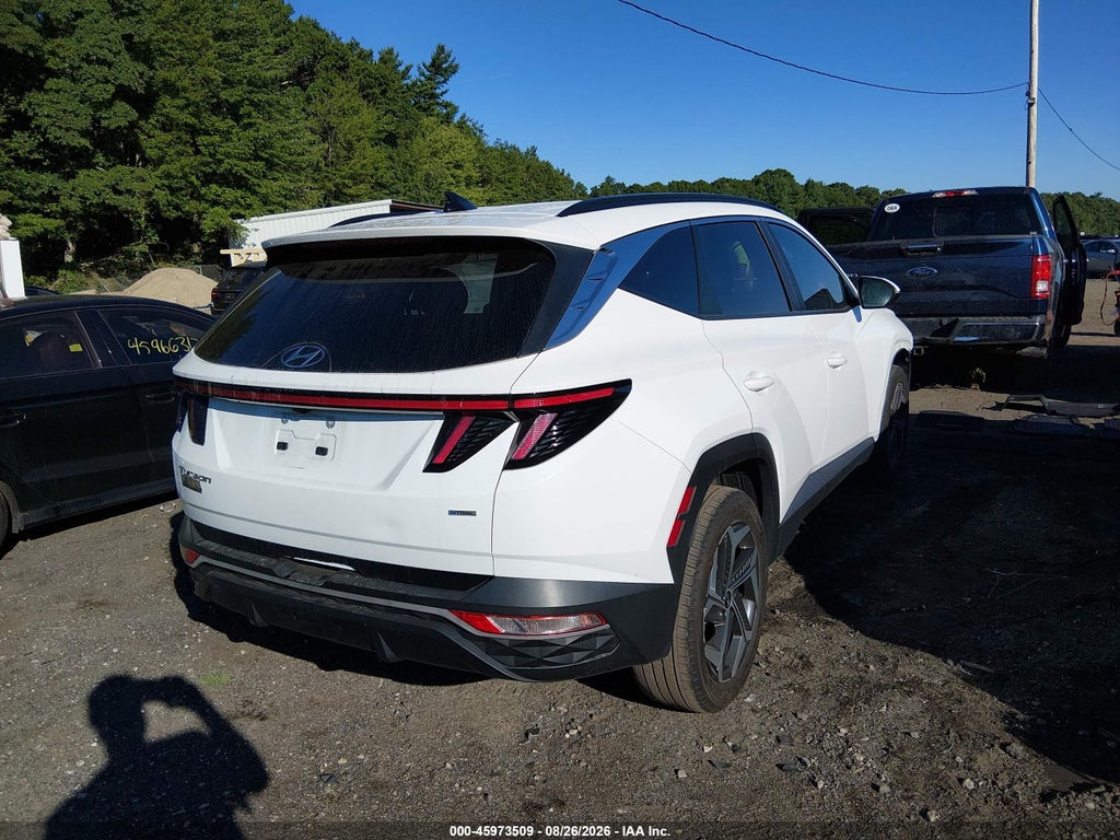 2024 Hyundai Tucson SEL photo 4
