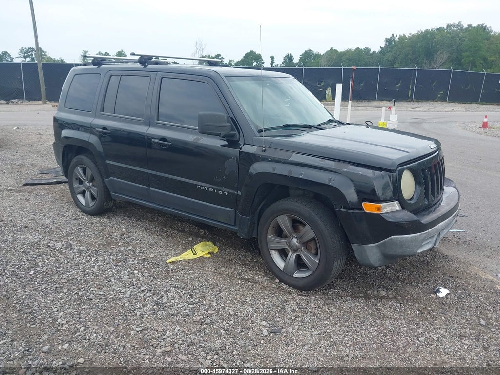 2015 Jeep Patriot High Altitude Edition photo 1