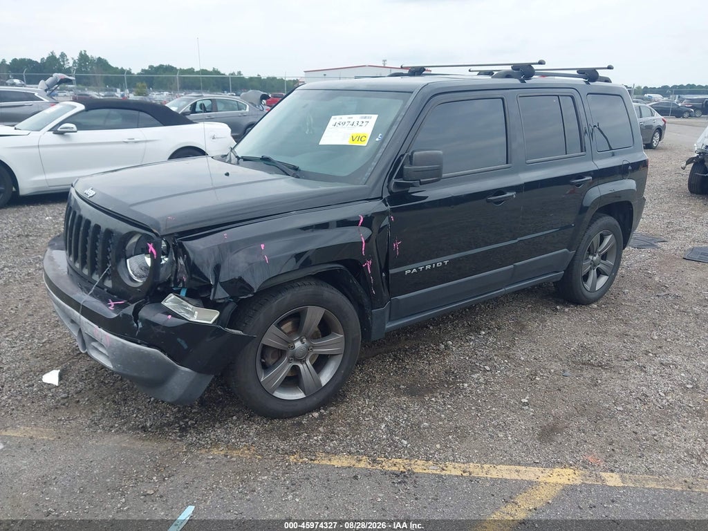2015 Jeep Patriot High Altitude Edition photo 2