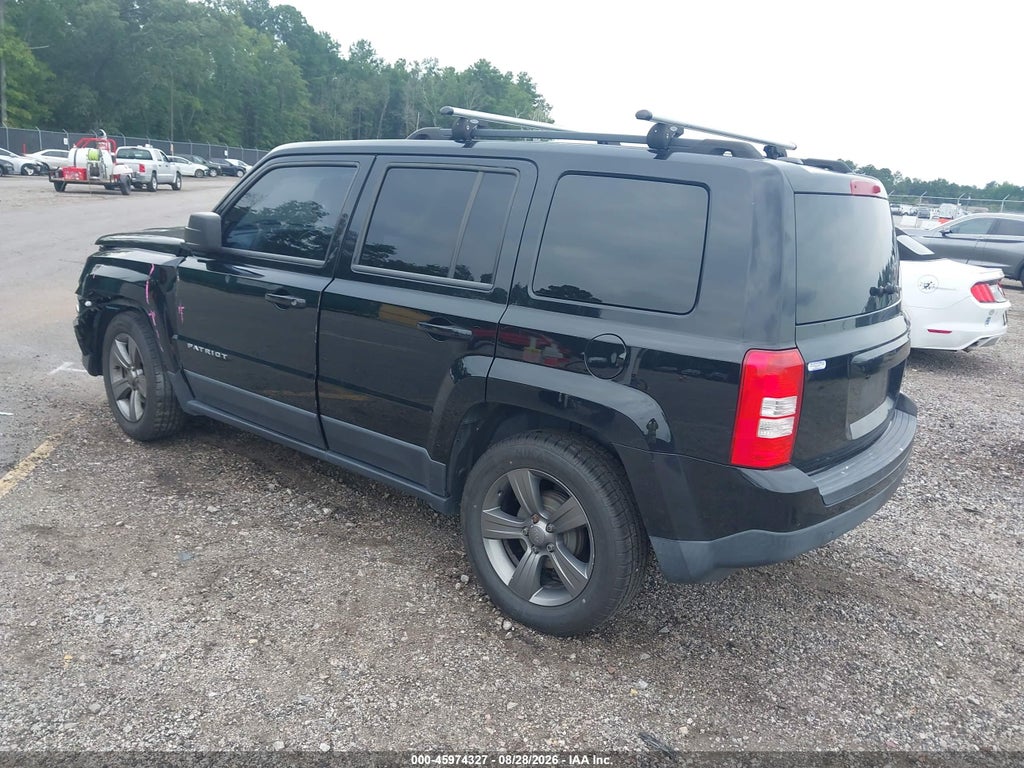 2015 Jeep Patriot High Altitude Edition photo 3
