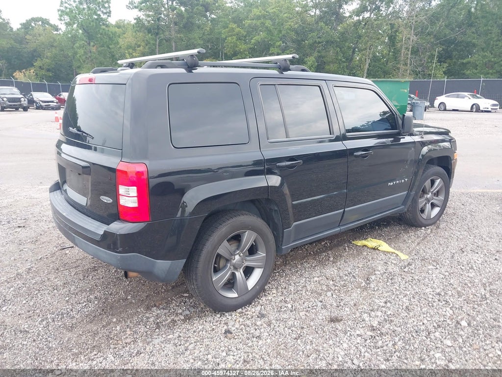 2015 Jeep Patriot High Altitude Edition photo 4