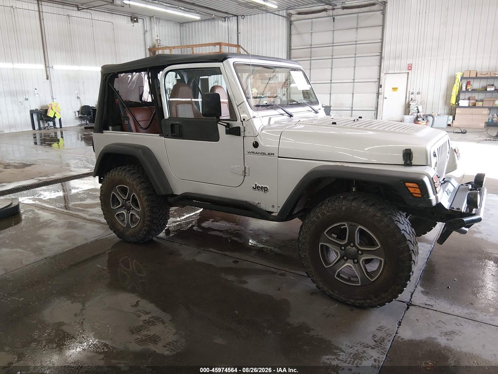 2002 Jeep Wrangler X photo 1