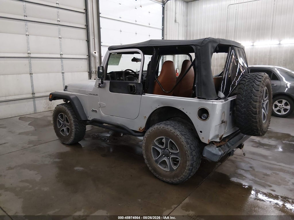 2002 Jeep Wrangler X photo 3