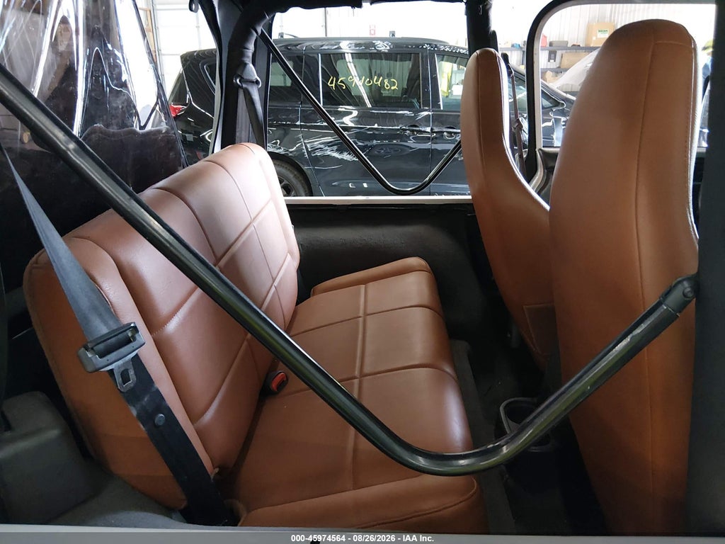 2002 Jeep Wrangler X photo 8