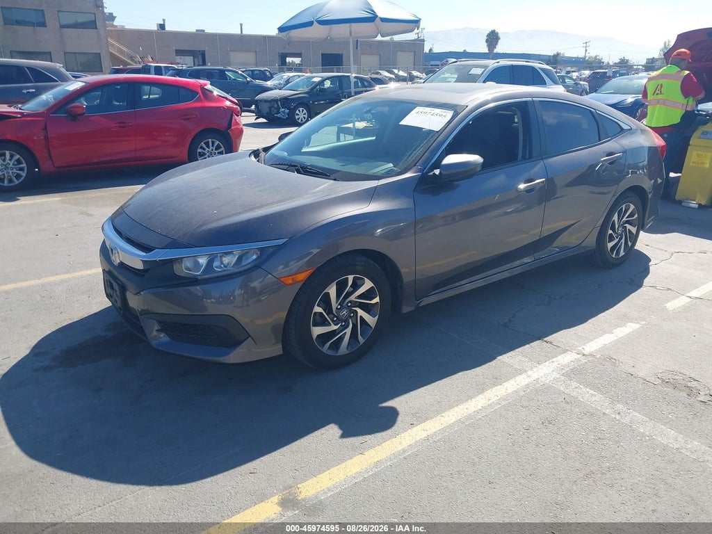 2016 Honda Civic EX photo 2