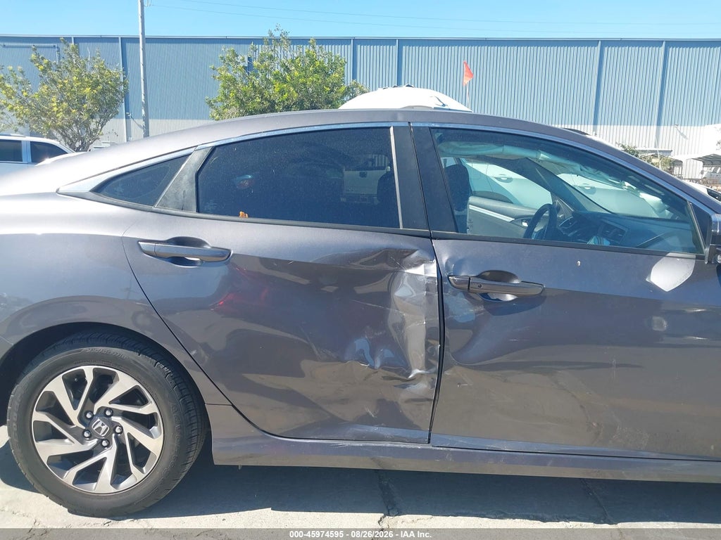 2016 Honda Civic EX photo 6