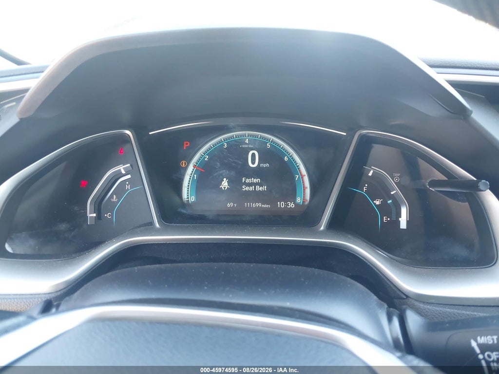 2016 Honda Civic EX photo 7