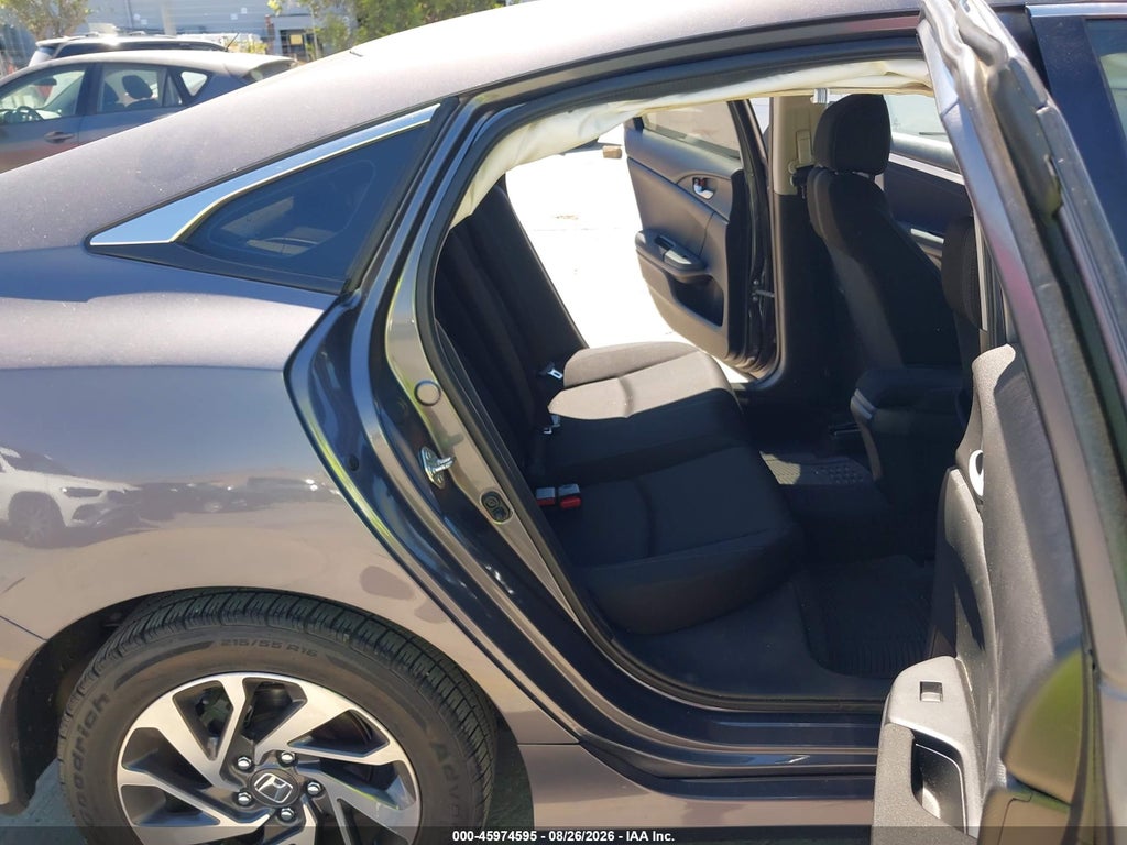 2016 Honda Civic EX photo 8