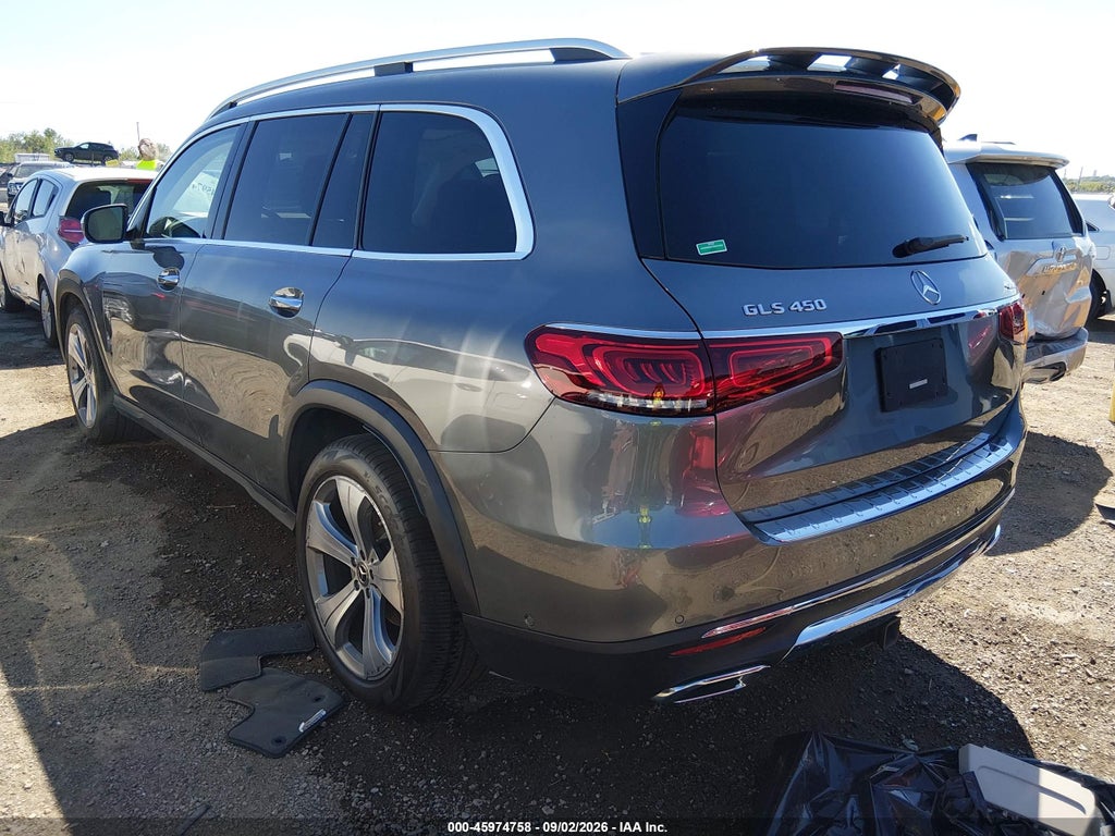 2020 Mercedes-Benz GLS 450 4MATIC photo 3