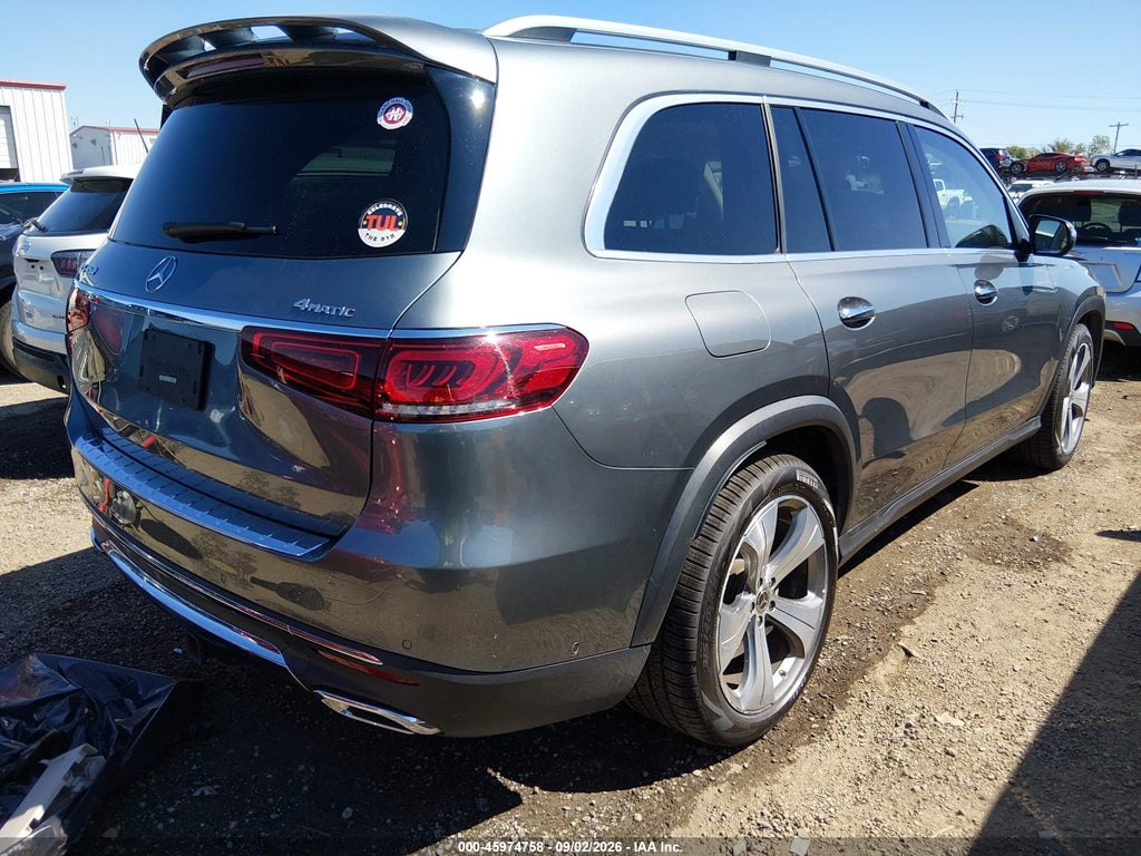 2020 Mercedes-Benz GLS 450 4MATIC photo 4