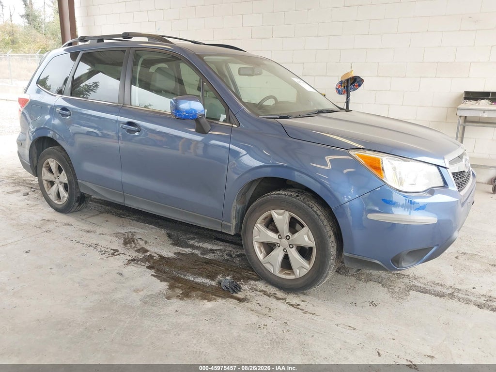2016 Subaru Forester 2.5I Limited photo 1