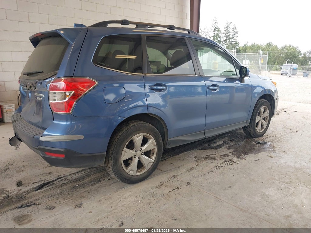 2016 Subaru Forester 2.5I Limited photo 4