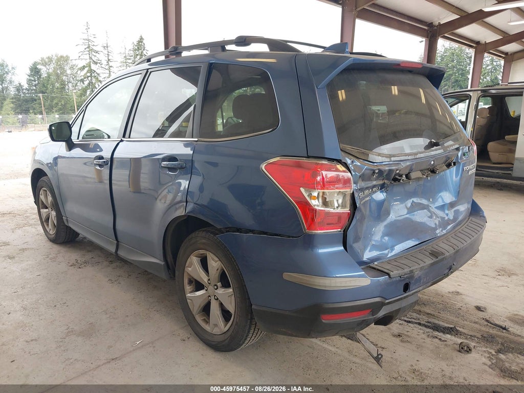 2016 Subaru Forester 2.5I Limited photo 6