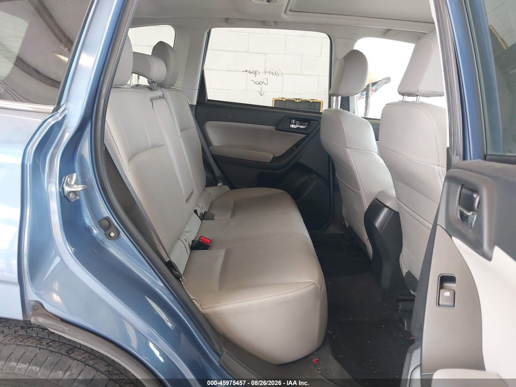 2016 Subaru Forester 2.5I Limited photo 8