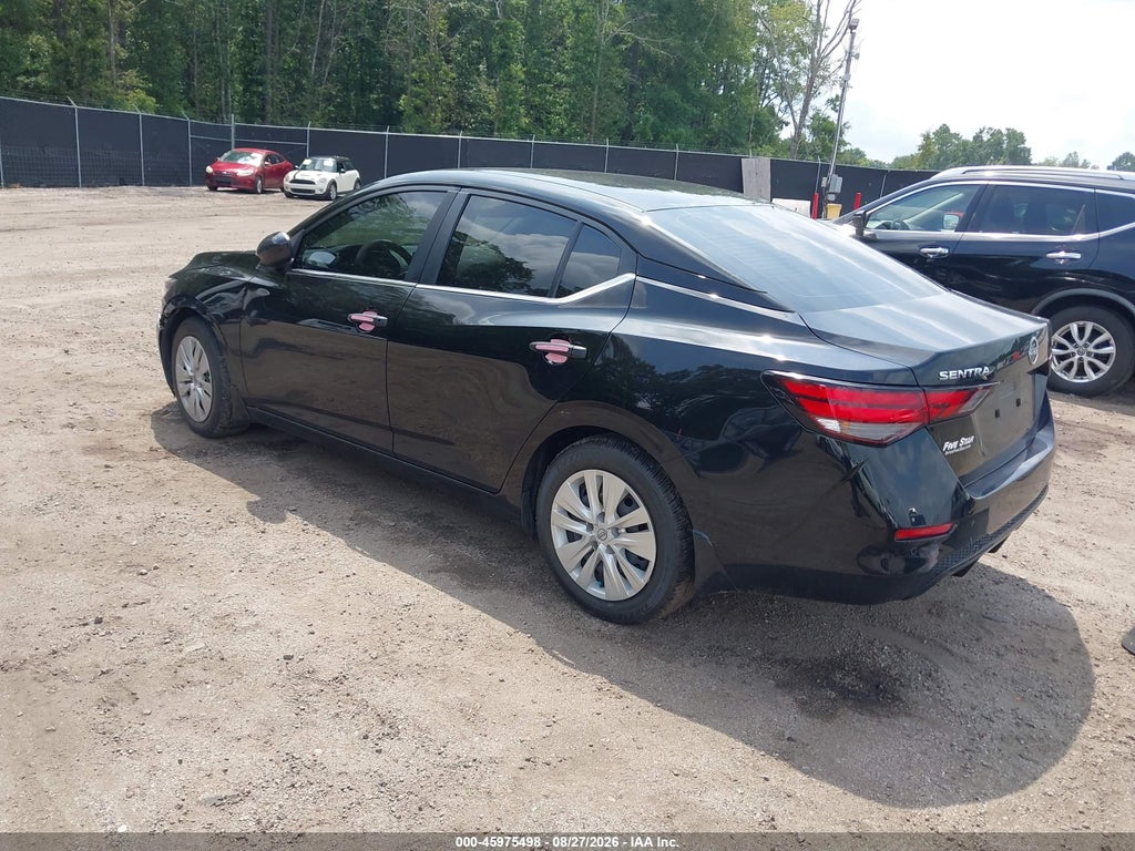 2024 Nissan Sentra S Xtronic CVT photo 3